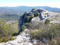 De Pichauris au Mont Julien par Cadolive De Pichauris au Mont Julien par Cadolive