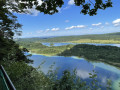 Le Pic de l'Aigle et les belvédères des lacs Le Pic de l'Aigle et les belvédères des lacs