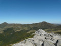 Le Puy Griou depuis le Col du Pertus