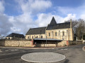 La vallée de la Guigne au départ de Vieux-la-Romaine La vallée de la Guigne au départ de Vieux-la-Romaine
