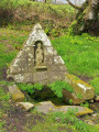 Loc Yvi - Chapelle et fontaine de Saint-Diboan - vallée de l'Ellé Loc Yvi - Chapelle et fontaine de Saint-Diboan - vallée de l'Ellé