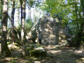 Bocage entre chemins creux et petites routes, collines et vallées à Crevant