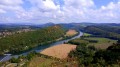 Notre-Dame du Mont et le sentier du ruisseau Notre-Dame du Mont et le sentier du ruisseau