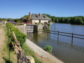 La Mayenne et sa vallée entre Pruillé et Sautré La Mayenne et sa vallée entre Pruillé et Sautré