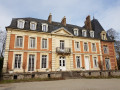 Château d'Arques-la-Bataille et les étangs de la Varenne Château d'Arques-la-Bataille et les étangs de la Varenne