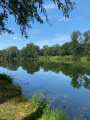 Boucle du Bout du Monde au plan d'eau du Mas à Issoire Boucle du Bout du Monde au plan d'eau du Mas à Issoire