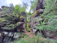 Boucle du Sclhossberg et Wuestenberg jusqu'au Schweizerberg et Seebfels