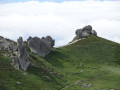 Puy de Sancy depuis les télécabines de Super-Besse Puy de Sancy depuis les télécabines de Super-Besse
